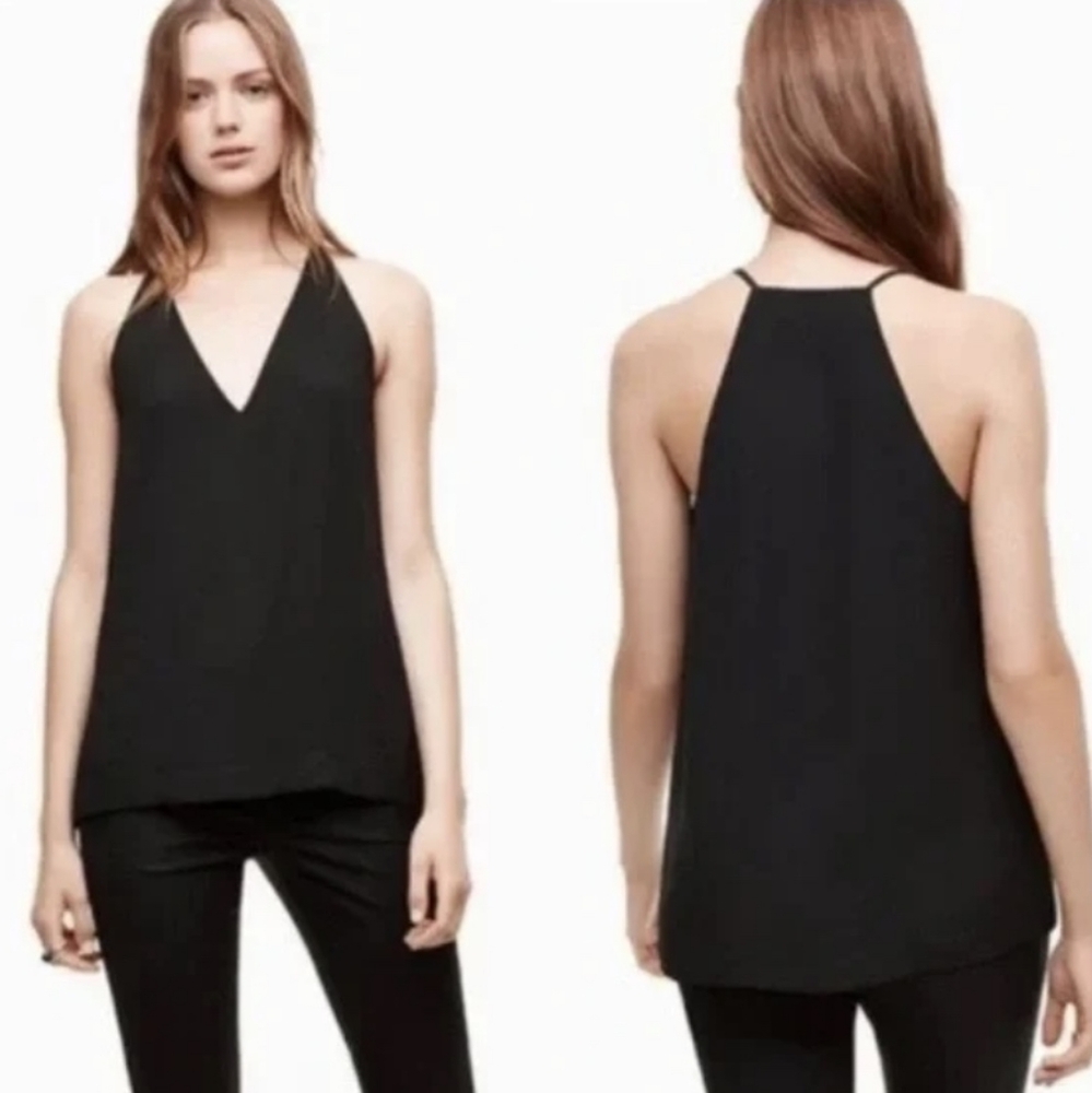 ARITZIA Babaton Morris  *LILAC* Sleeveless Blouse Tank Top. Size: XS.